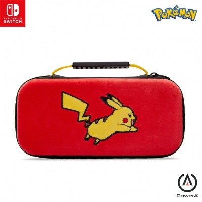 игри,и,технологии,powera,nintendo,switch,travel,case,pikachu,jump,pikachu,jump