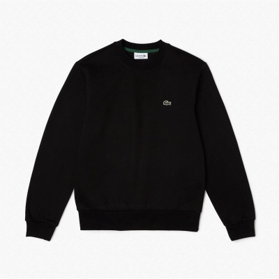 поларена,блуза,зимни,аксесоари,lacoste,fleece,sweatshirt,black,c31
