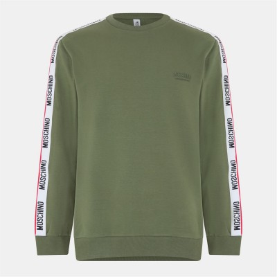блуза,облекла,на,разпродажба,мъжки,ежедневни,облекла,мъжки,горнища,с,качулка,moschino,tape,sweatshirt,green