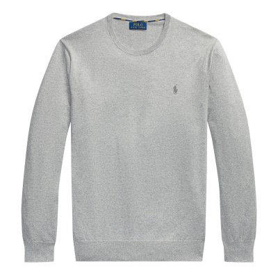 блуза,мъжки,пуловери,polo,ralph,lauren,pima,crew,neck,sweatshirt,andover,heather