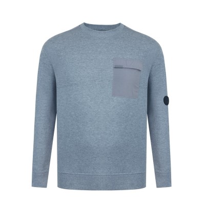 блуза,разпродажба,firetrap,мъжки,блузи,firetrap,men's,hybrid,sweatshirt,grey,marl