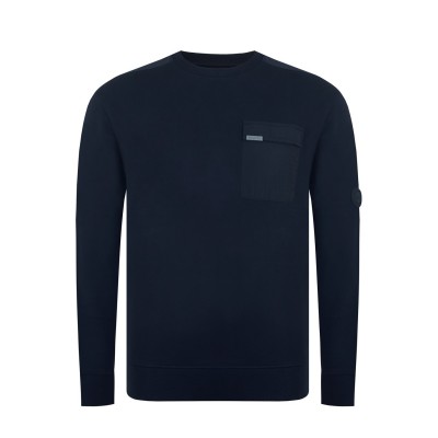 мъжки,блузи,firetrap,hybrdsweatr,sn44,black