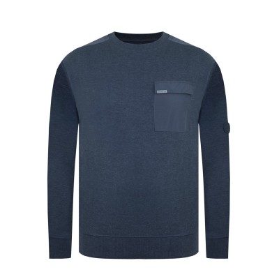 мъжки,блузи,firetrap,hybrdsweatr,sn44,charcoal,marl