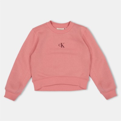 блуза,детски,облекла,calvin,klein,jeans,ckj,lgo,sweatshirt,jn44,brandi,apricot