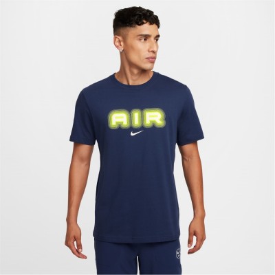 разпродажба,nike,мъжки,тениски,nike,nsw,sw,air,graphic,tee,navy,volt