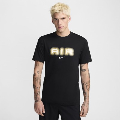 разпродажба,nike,мъжки,тениски,nike,nsw,sw,air,graphic,tee,black,gold
