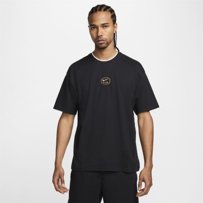 разпродажба,nike,мъжки,тениски,nike,nsw,sw,air,l,fit,top,black,gold