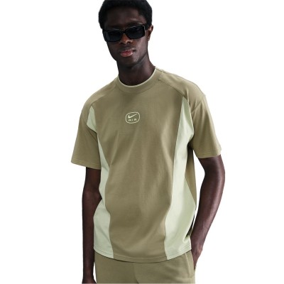 разпродажба,nike,мъжки,тениски,nike,nsw,sw,air,l,fit,top,olive,green