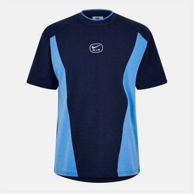 разпродажба,nike,мъжки,тениски,nike,nsw,sw,air,l,fit,top,blue,obsidian