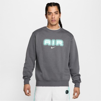 разпродажба,nike,мъжки,блузи,nike,nsw,sw,air,crew,flc,bb,iron,grey