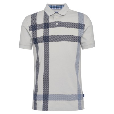 блуза,с,яка,мъжки,тениски,barbour,mens,blaine,polo,shirt,mist,be12