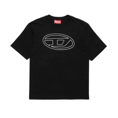 детска,тениска,детски,облекла,diesel,long,sleeved,t,shirt,junior,boys,black,k900