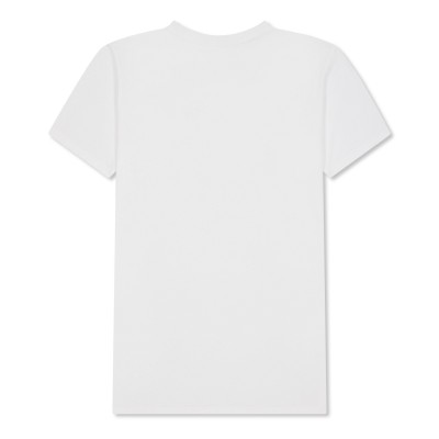юношеска,тениска,napapijri,chamois,t,shirt,juniors,white,002