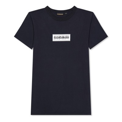 юношеска,тениска,детски,3/4,панталони,napapijri,napa,chamois,t,shirt,juniors,black,041