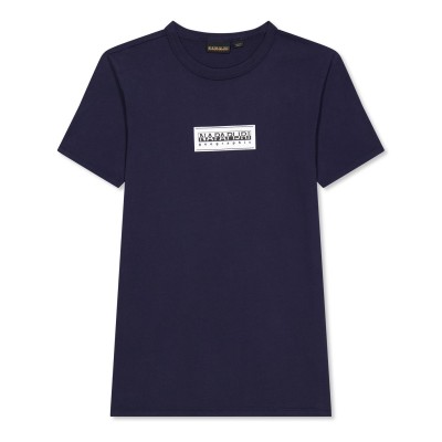 юношеска,тениска,детски,3/4,панталони,napapijri,chamois,t,shirt,juniors,blu,marine,176