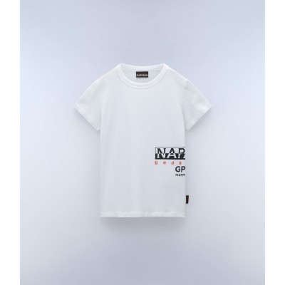 тениска,napapijri,kids,eiger,t,shirt,white,002