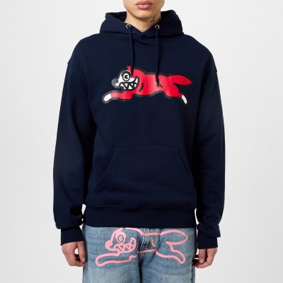 суичър,мъжки,ежедневни,облекла,мъжки,горнища,с,качулка,icecream,men's,rundog,hoodie,navy