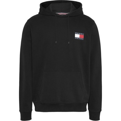 мъжки,ежедневни,облекла,мъжки,горнища,с,качулка,tommy,jeans,tjm,reg,essential,flag,hood,ext,black,bds