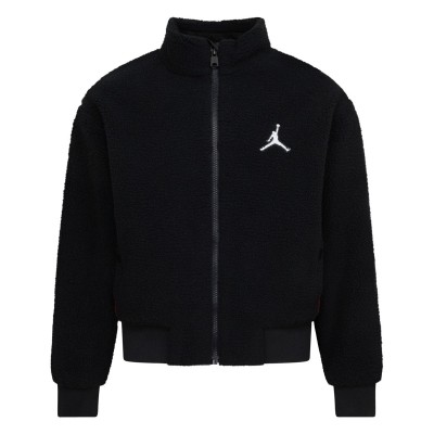 юношеско,яке,промоция,на,зимни,облекла,разпродажба,nike,детски,горнища,с,качулка,детски,облекла,air,jordan,jumpman,high,pile,jacket,juniors,black,red