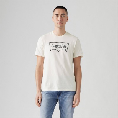 тениска,мъжки,тениски,levis,levis,graphic,crewneck,tee,rope,batw,egret