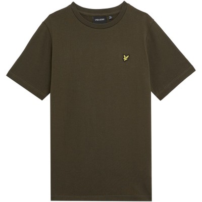 юношеска,тениска,детски,облекла,lyle,and,scott,classic,t,shirt,juniors,w485,olive
