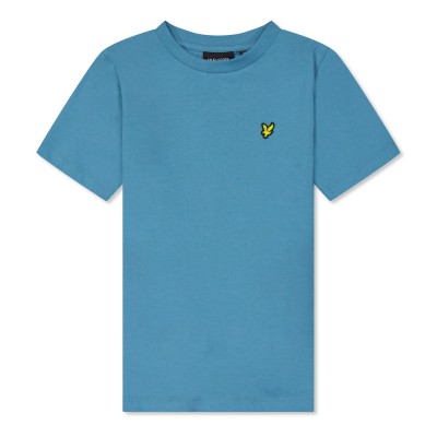 юношеска,тениска,детски,облекла,lyle,and,scott,classic,t,shirt,juniors,x579,blue,storm