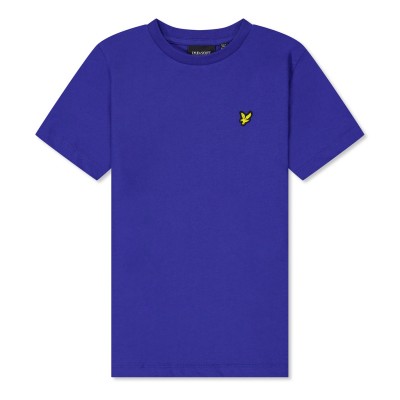 юношеска,тениска,детски,облекла,lyle,and,scott,classic,t,shirt,juniors,x578,now,blue
