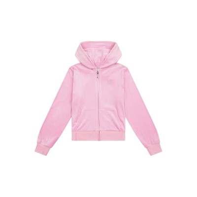 суичър,детски,3/4,панталони,juicy,couture,velour,hoody,pink,lilac,f89