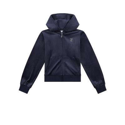 суичър,детски,3/4,панталони,juicy,couture,velour,hoody,night,sky,883