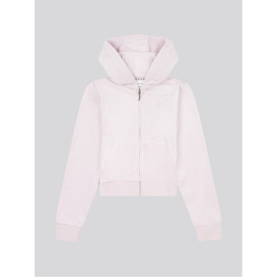 суичър,детски,3/4,панталони,juicy,couture,velour,hoody,lavendr,fog,y8u