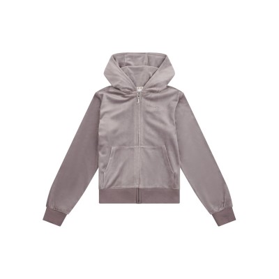 суичър,детски,облекла,juicy,couture,kids',velvet,diamante,zip,hoodie,rabbit,m02
