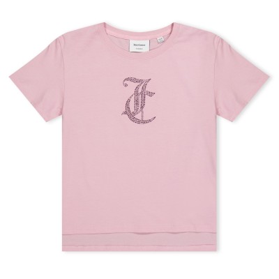 тениска,детски,облекла,juicy,couture,kids',diamante,logo,regular,fit,t,shirt,nectar,d92