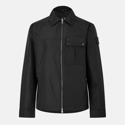 риза,с,дълъг,ръкав,облекла,на,разпродажба,мъжки,якета,belstaff,men's,drill,water,resistant,long,sleeve,overshirt,black