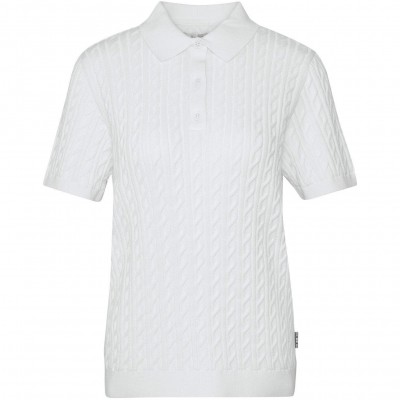 пуловер,дамски,топове,barbour,hartland,short,sleeve,polo,neck,jumper,cloud