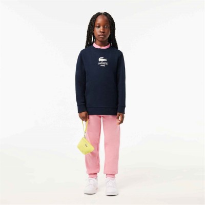 юношески,пуловер,промоция,на,зимни,облекла,детски,облекла,lacoste,logo,crewneck,jumper,juniors,navy,166