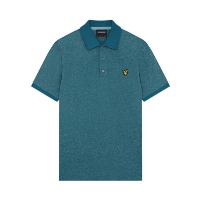блуза,с,яка,мъжки,тениски,lyle,and,scott,lyle,marl,polo,shirt,sn99,alpine,sky,mar