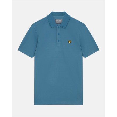 мъжки,тениски,lyle,and,scott,lyle,golf,tech,polo,sn99,azure