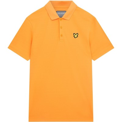 мъжки,тениски,lyle,and,scott,lyle,golf,tech,polo,sn99,fox,orange