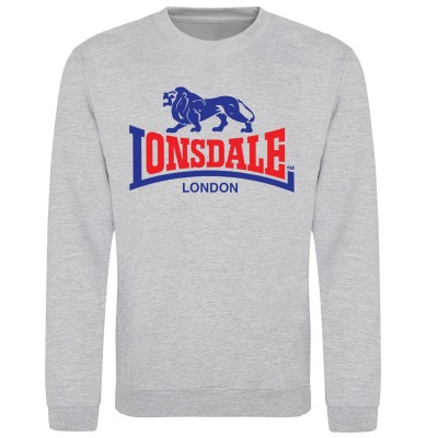 дамски,блузи,мъжки,блузи,lonsdale,logo,sweat,00,grey,2