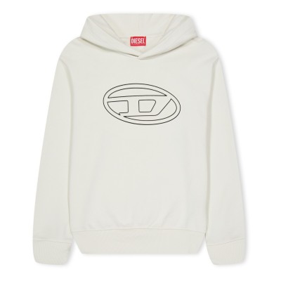 юношески,суичър,детски,облекла,diesel,logo,hoodie,juniors,cream,k129