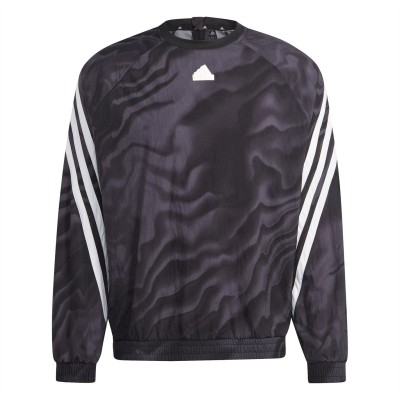 блуза,облекла,на,разпродажба,разпродажба,adidas,мъжки,блузи,adidas,future,icons,graphic,crew,sweatshirt,black