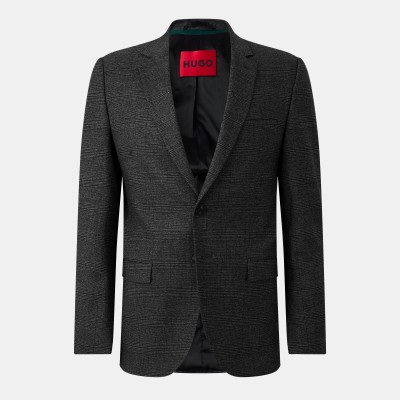 яке,hugo,men,s,tailored,fit,two,button,notched,lapel,suit,jacket,medium,grey,034