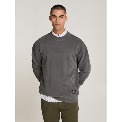tommy,jeans,tommy,jeans,tjm,rlx,s,classic,crew,black