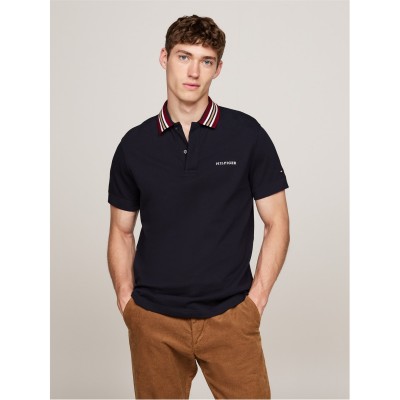 блуза,с,яка,облекла,на,разпродажба,мъжки,тениски,tommy,hilfiger,short,sleeved,polo,shirt,desert,sky