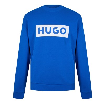 мъжки,блузи,hugo,10249110,01,blue,493