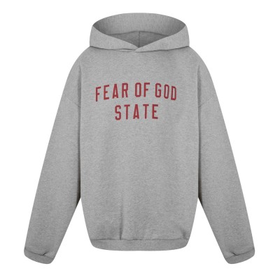 суичър,мъжки,ежедневни,облекла,мъжки,горнища,с,качулка,fear,of,god,essentials,fleece,hoodie,dark,heather