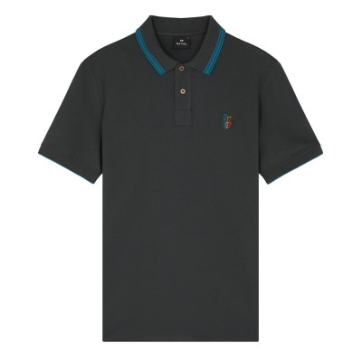блуза,с,яка,облекла,на,разпродажба,мъжки,тениски,ps,paul,smith,stripe,tipping,polo,shirt,green,38d