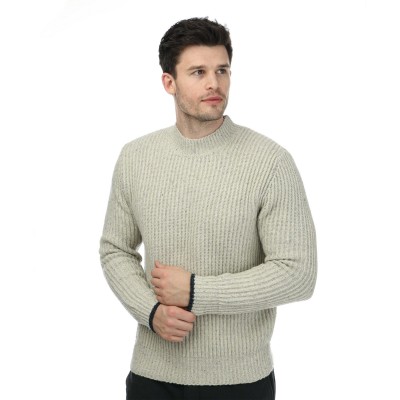 блуза,мъжки,горнища,с,качулка,dockers,men,s,chunky,mock,sweatshirt,egret