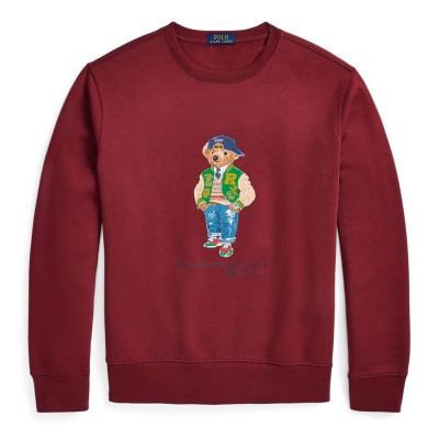 поларена,блуза,облекла,на,разпродажба,мъжки,ежедневни,облекла,мъжки,горнища,с,качулка,polo,ralph,lauren,varsity,bear,fleece,sweatshirt,red,carpet