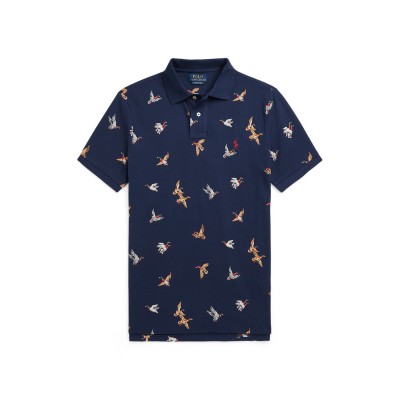блуза,с,яка,облекла,на,разпродажба,мъжки,тениски,polo,ralph,lauren,mallard,polo,shirt,navy
